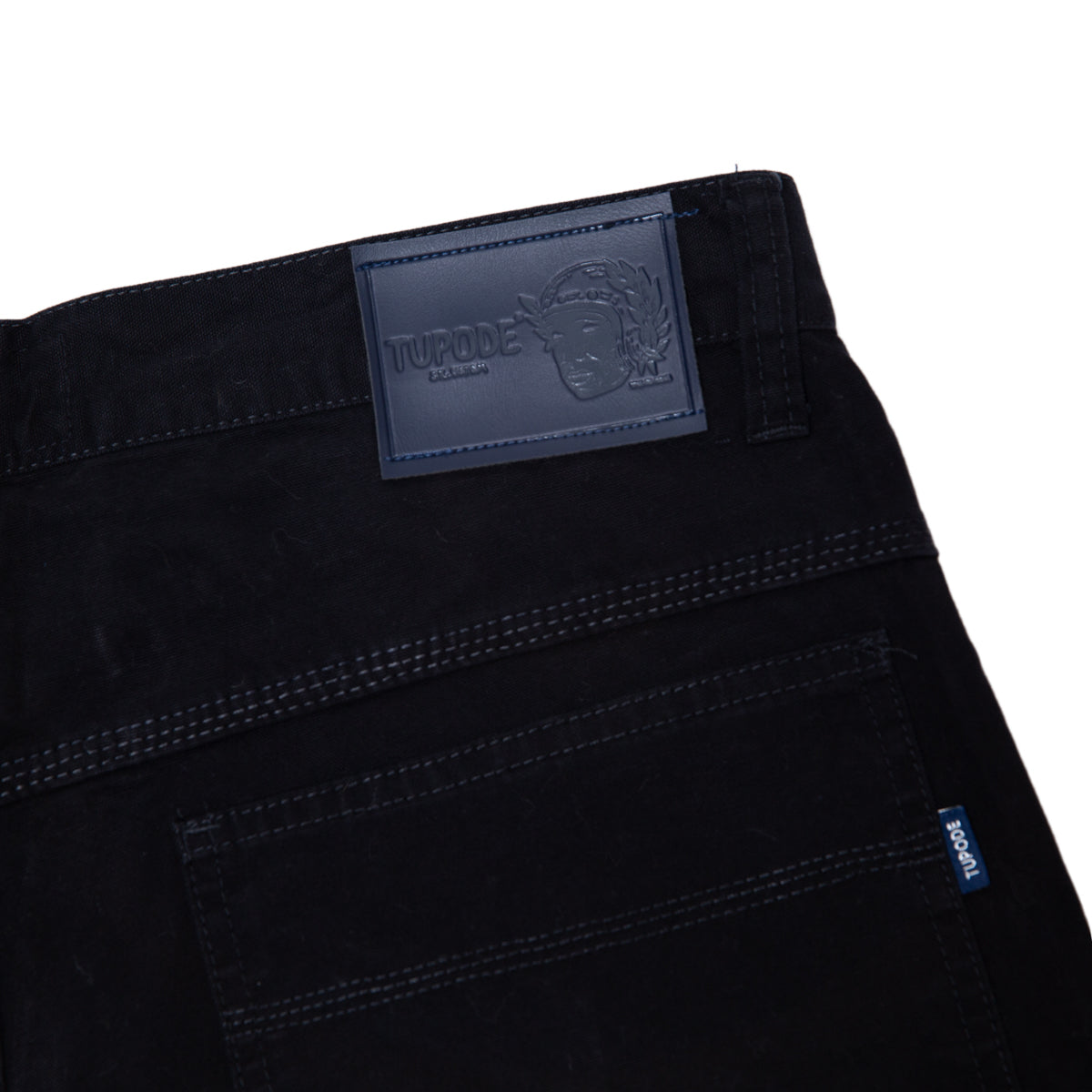 BERMUDA TUPODE CARPINTEIRO CANVAS PRETO