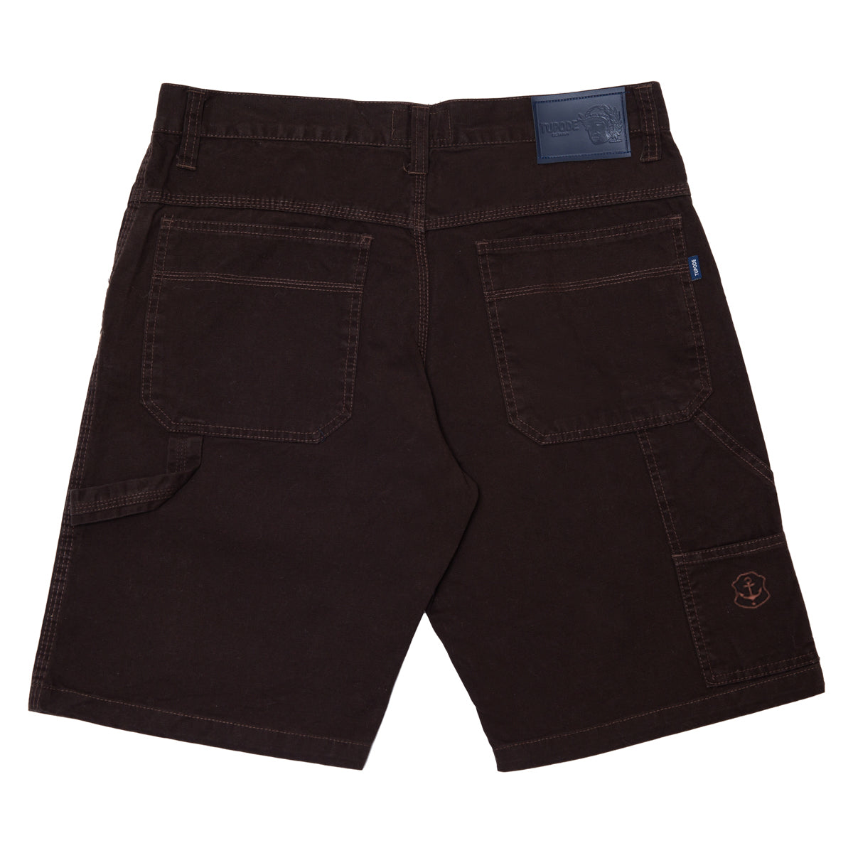 BERMUDA TUPODE CARPINTEIRO CANVAS MARROM