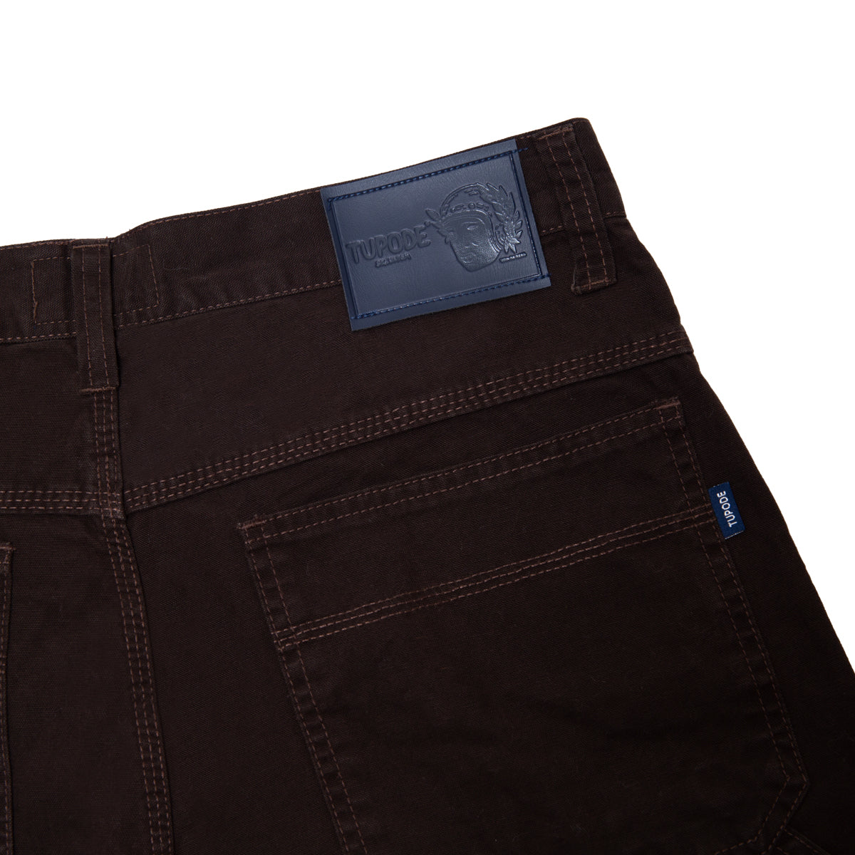 BERMUDA TUPODE CARPINTEIRO CANVAS MARROM