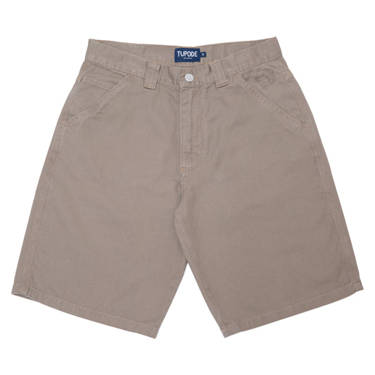 BERMUDA TUPODE OG BAGGY BEGE