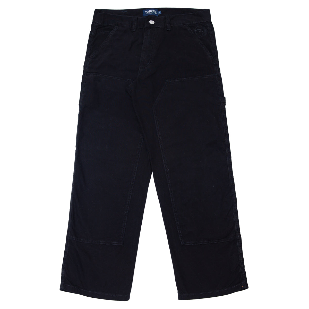CALÇA TUPODE DOUBLE KNEE CANVAS PRETO