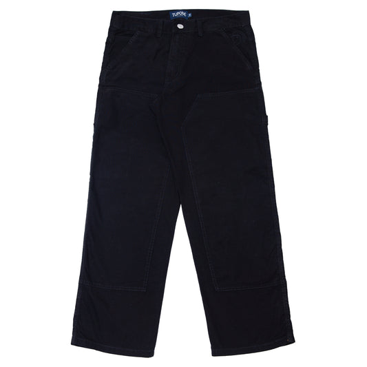 CALÇA TUPODE DOUBLE KNEE CANVAS PRETO