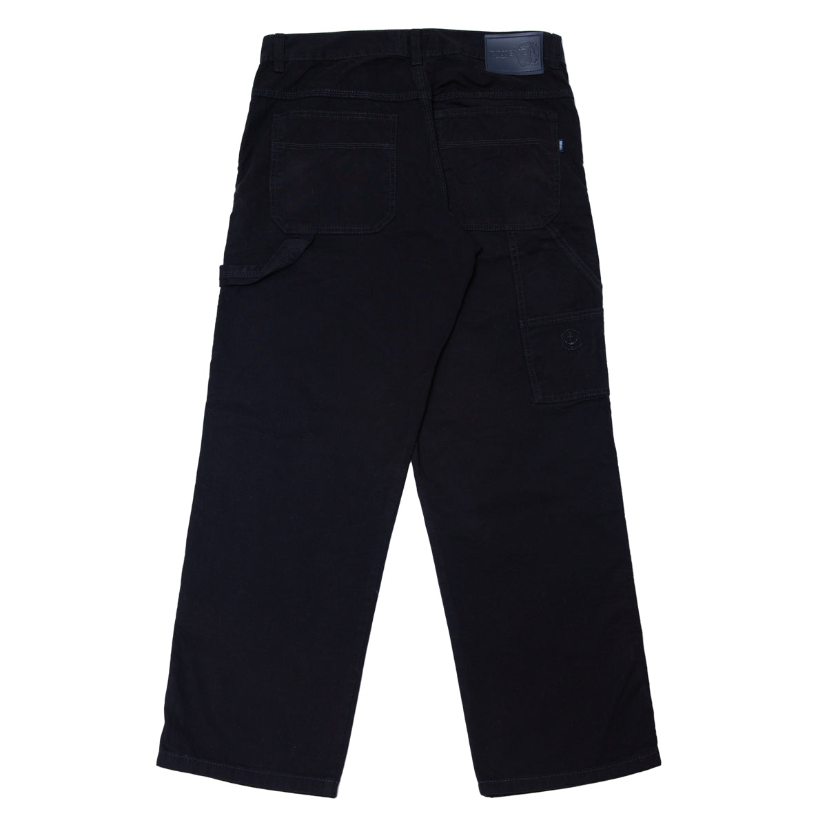 CALÇA TUPODE DOUBLE KNEE CANVAS PRETO