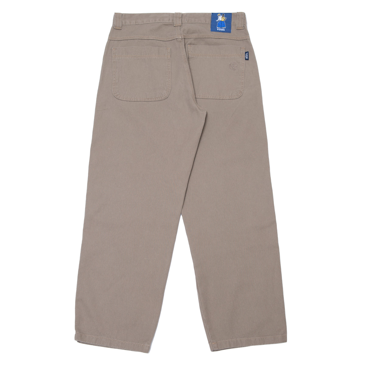 CALÇA TUPODE OG BAGGY BEGE