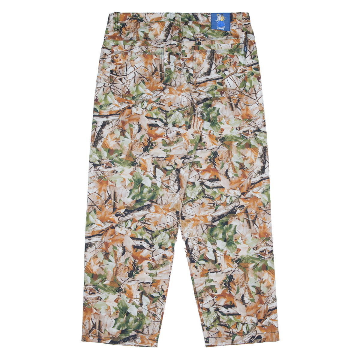 CALCA TUPODE OG BAGGY RT CAMO BEGE