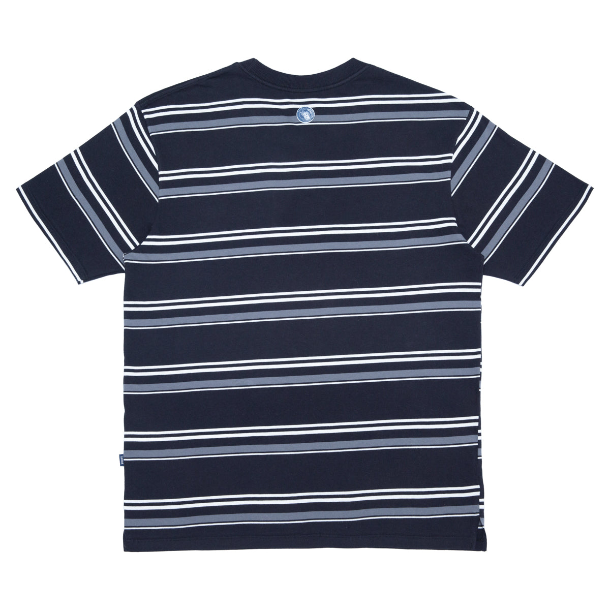 CAMISETA TUPODE LISTRADA OLD PRETO