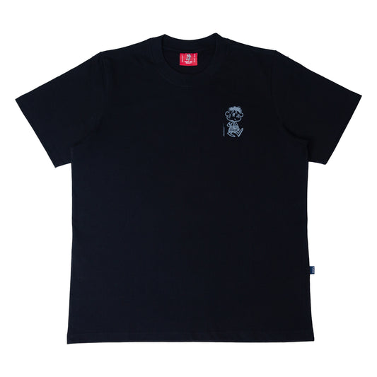 CAMISETA TUPODE CASCAO OLD PRETO