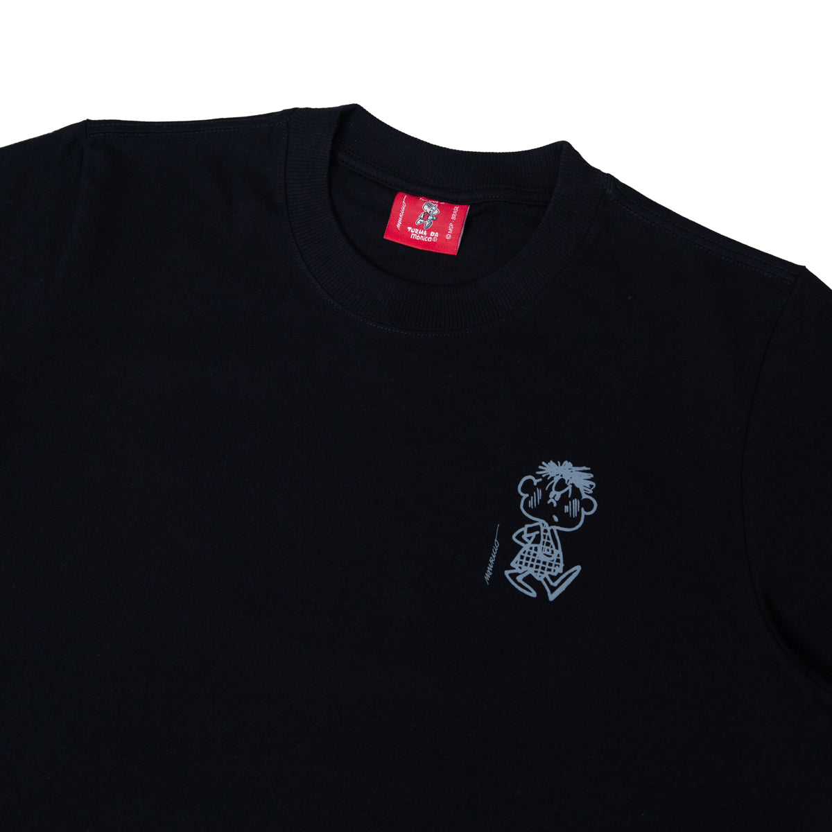 CAMISETA TUPODE CASCAO OLD PRETO