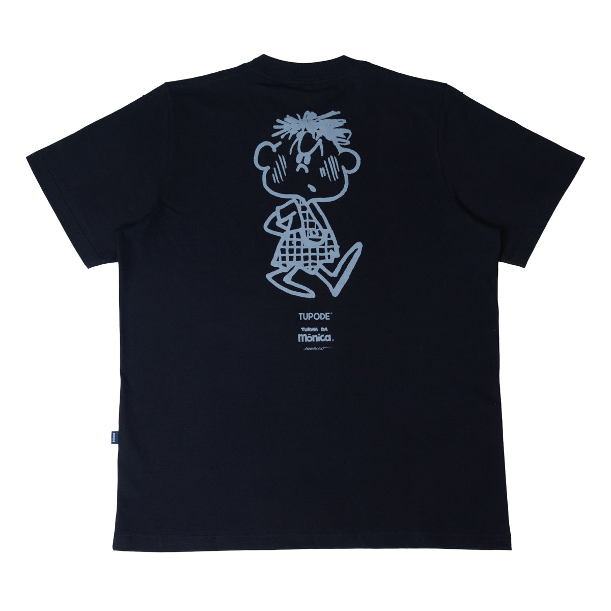 CAMISETA TUPODE CASCAO OLD PRETO
