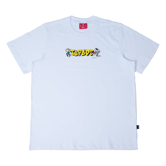 CAMISETA TUPODE GRAFITE OHHH OLD BLANCO