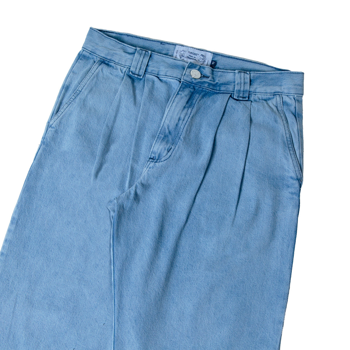 CALÇA TUPODE 994 CHINO MONICA SANSK8 JEANS SKY