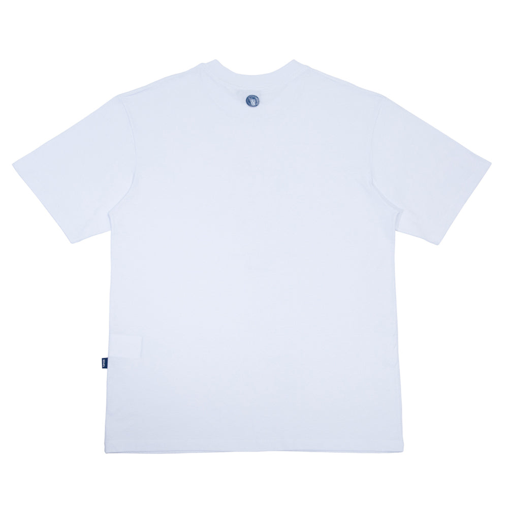 CAMISETA TUPODE DESISTIR REFLETIVO BRANCO