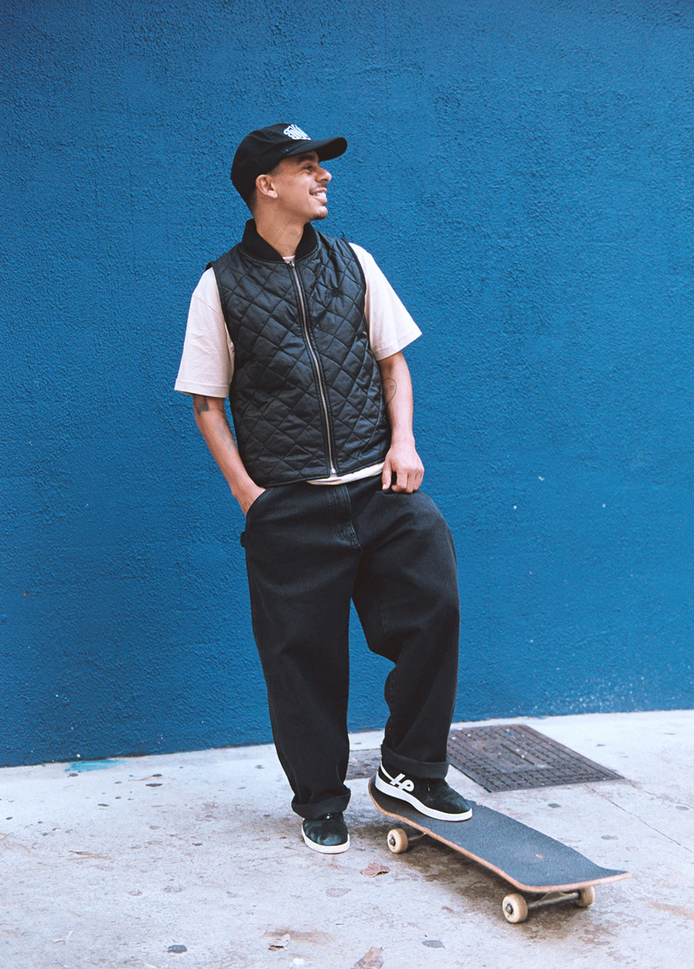 CALÇA TUPODE OG BAGGY STONE PRETO