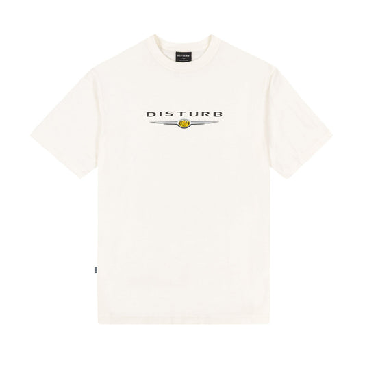 CAMISETA DISTURB 300C OFF WHITE