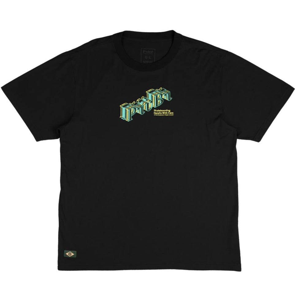 CAMISETA PRIVÊ BR CAMADAS BLACK
