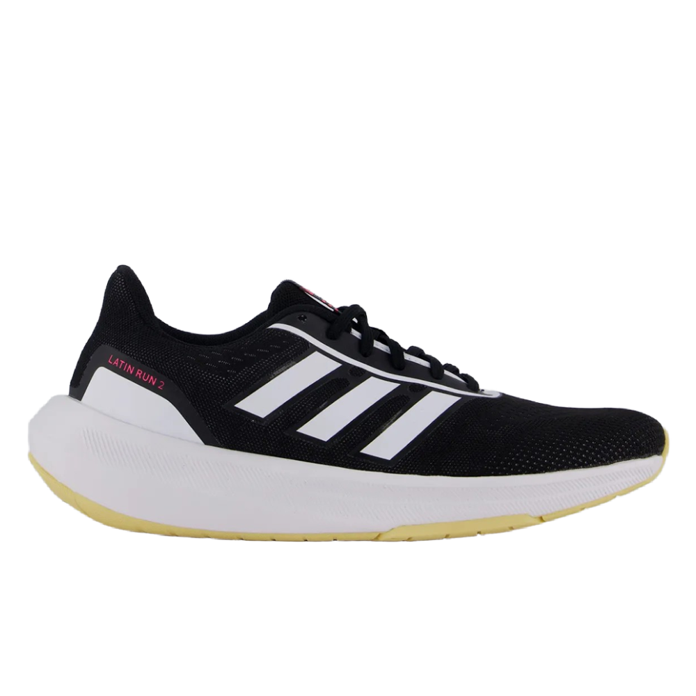 TÊNIS ADIDAS LATIN RUN 2 BLACK/ORANGE