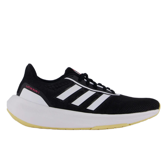 TÊNIS ADIDAS LATIN RUN 2 BLACK/ORANGE