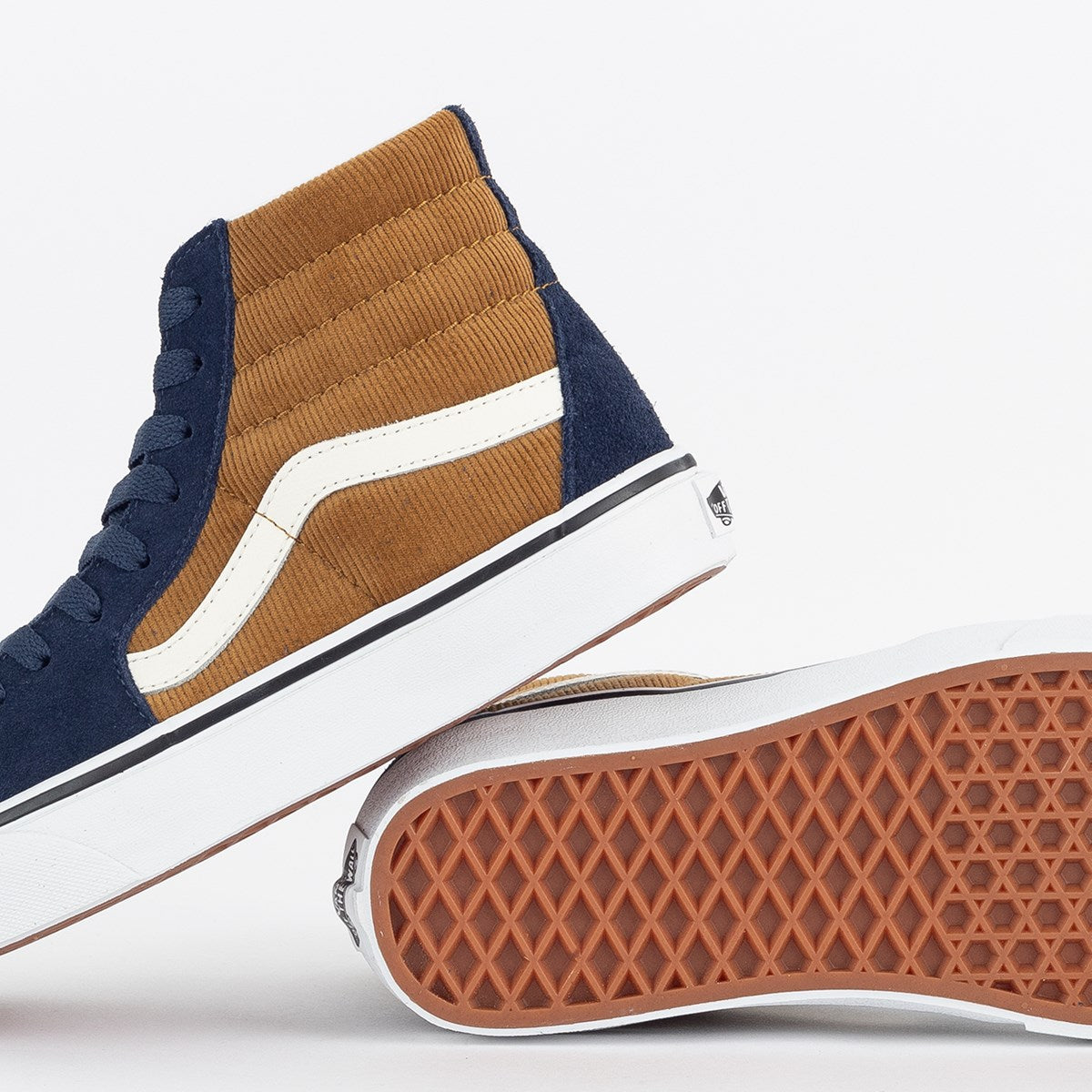 TÊNIS VANS SK8-HI MINI CORD / BROWN