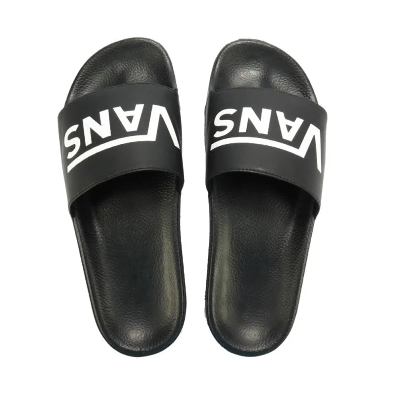 CHINELO VANS W SLIDE ON BLACK