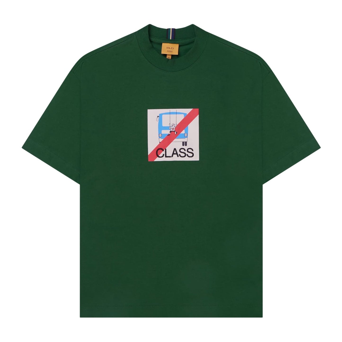 CAMISETA CLASS "TRÓLEBUS" GREEN