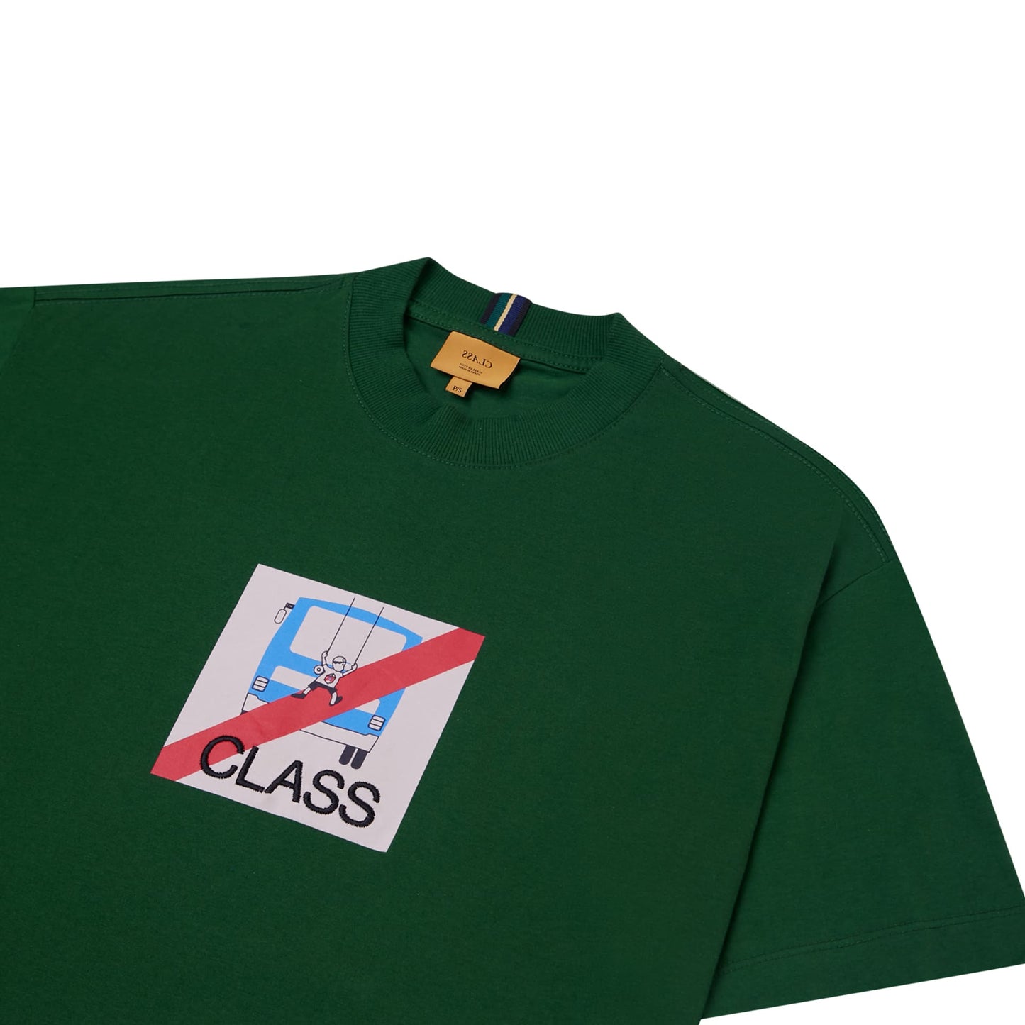 CAMISETA CLASS "TRÓLEBUS" GREEN