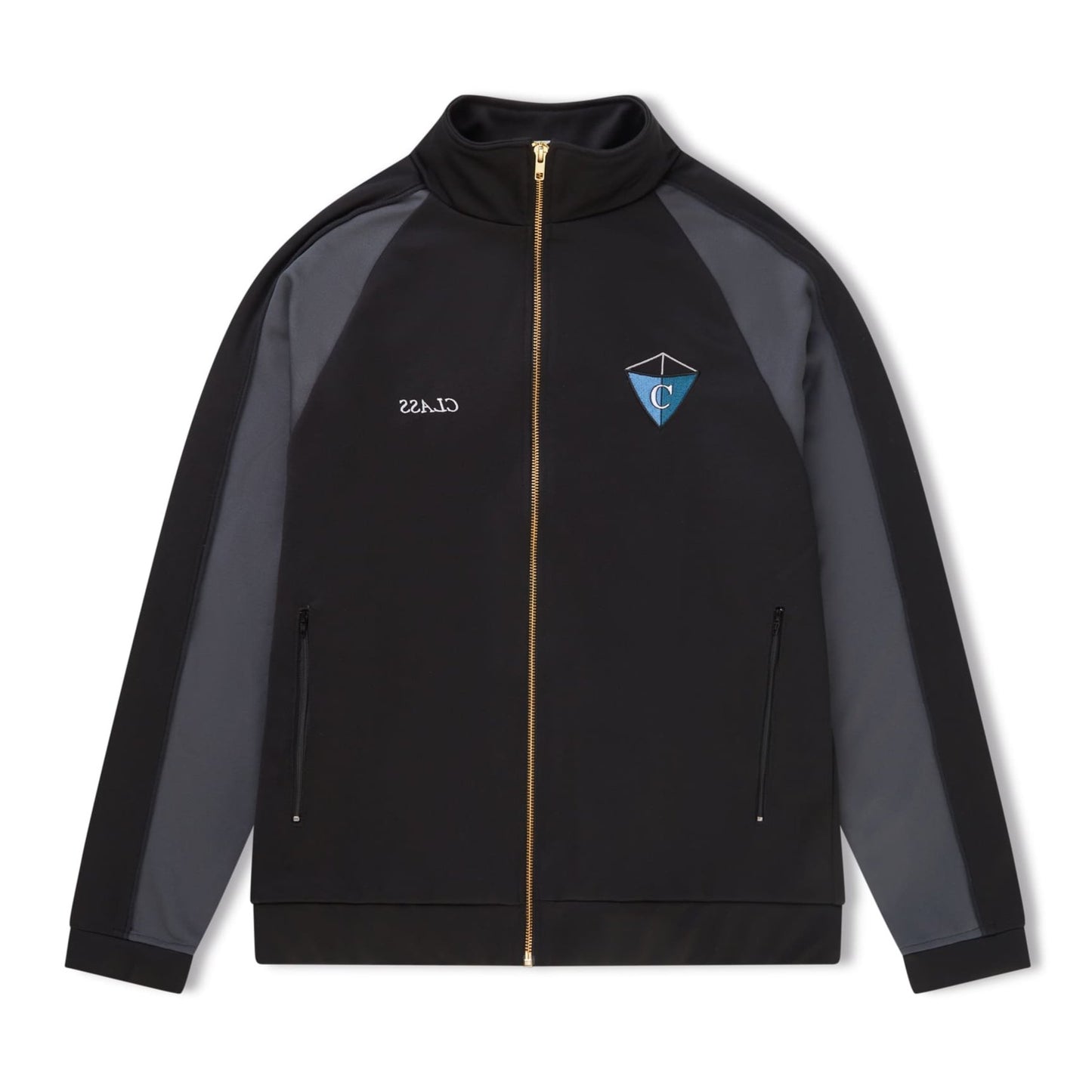 TRACK JACKET CLASS "PIPA C" BLACK/GREY