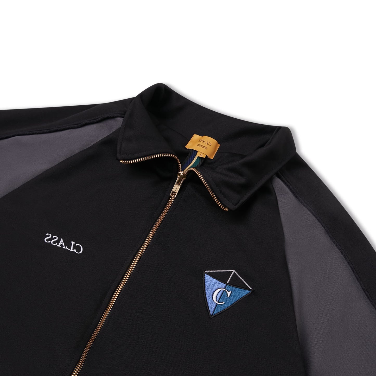 TRACK JACKET CLASS "PIPA C" BLACK/GREY