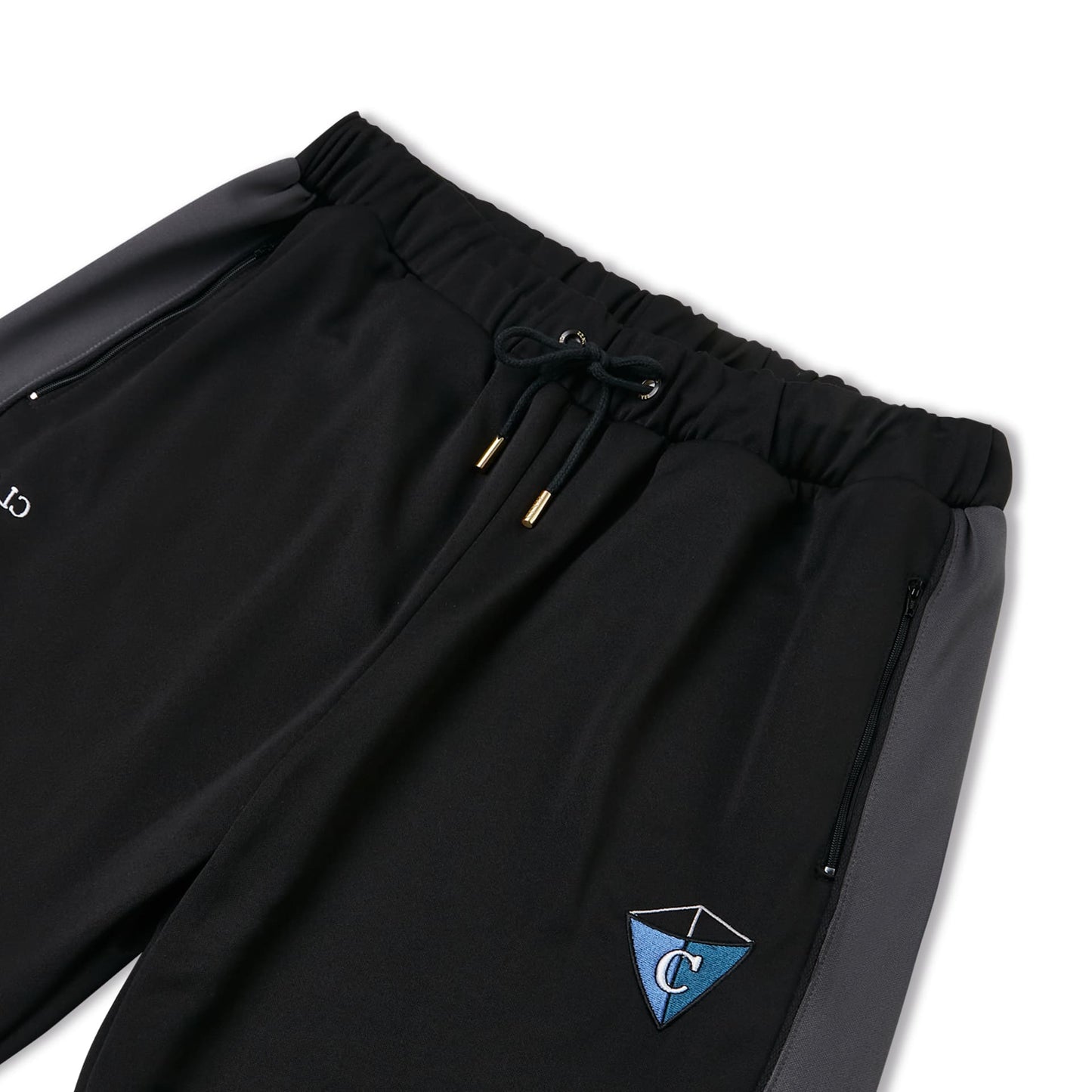 TRACK PANTS CLASS "PIPA C" BLACK/GREY