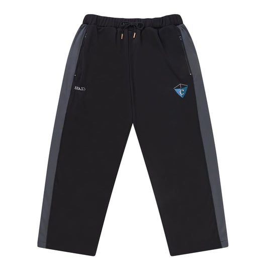 TRACK PANTS CLASS "PIPA C" BLACK/GREY