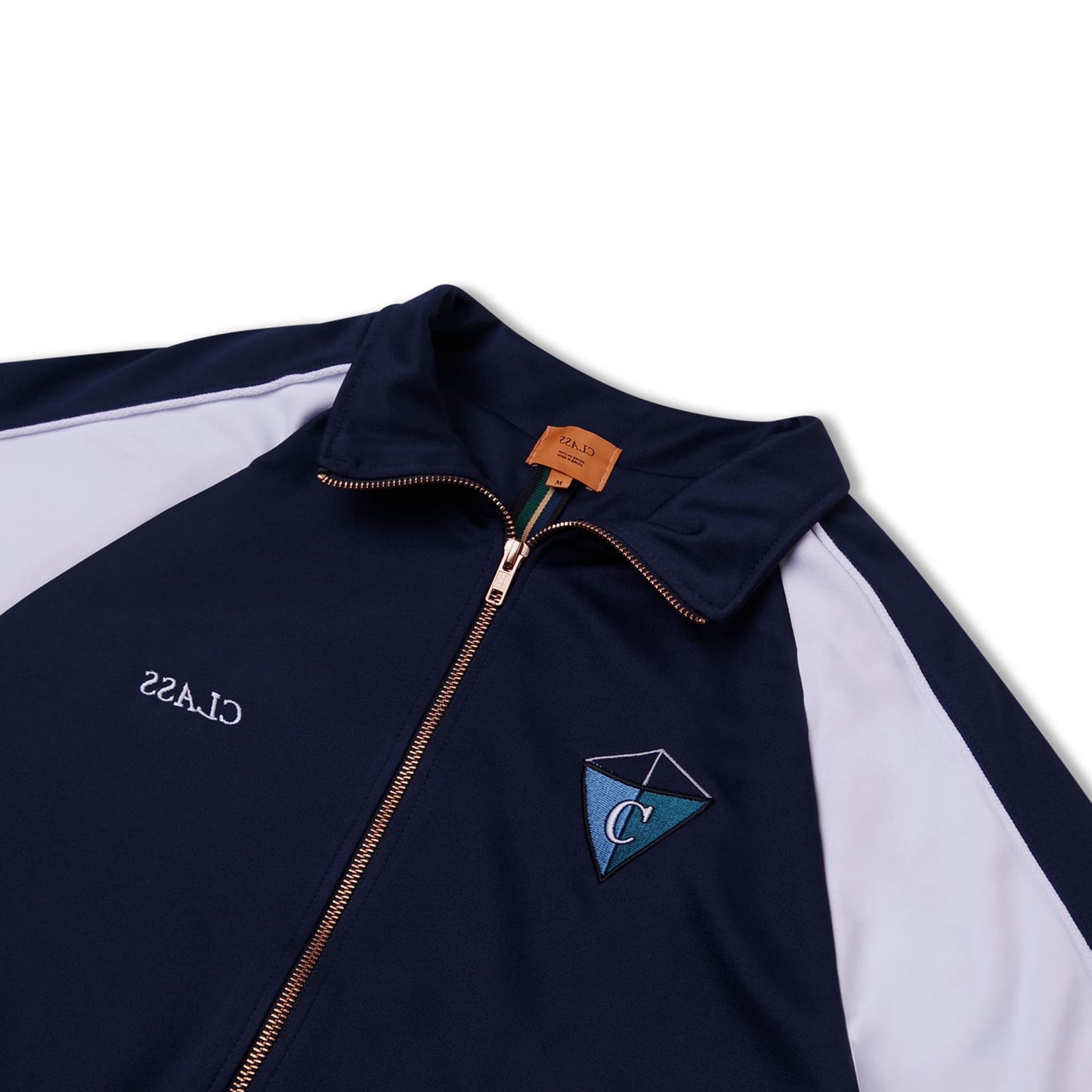 TRACK JACKET CLASS "PIPA C" NAVY/WHITE
