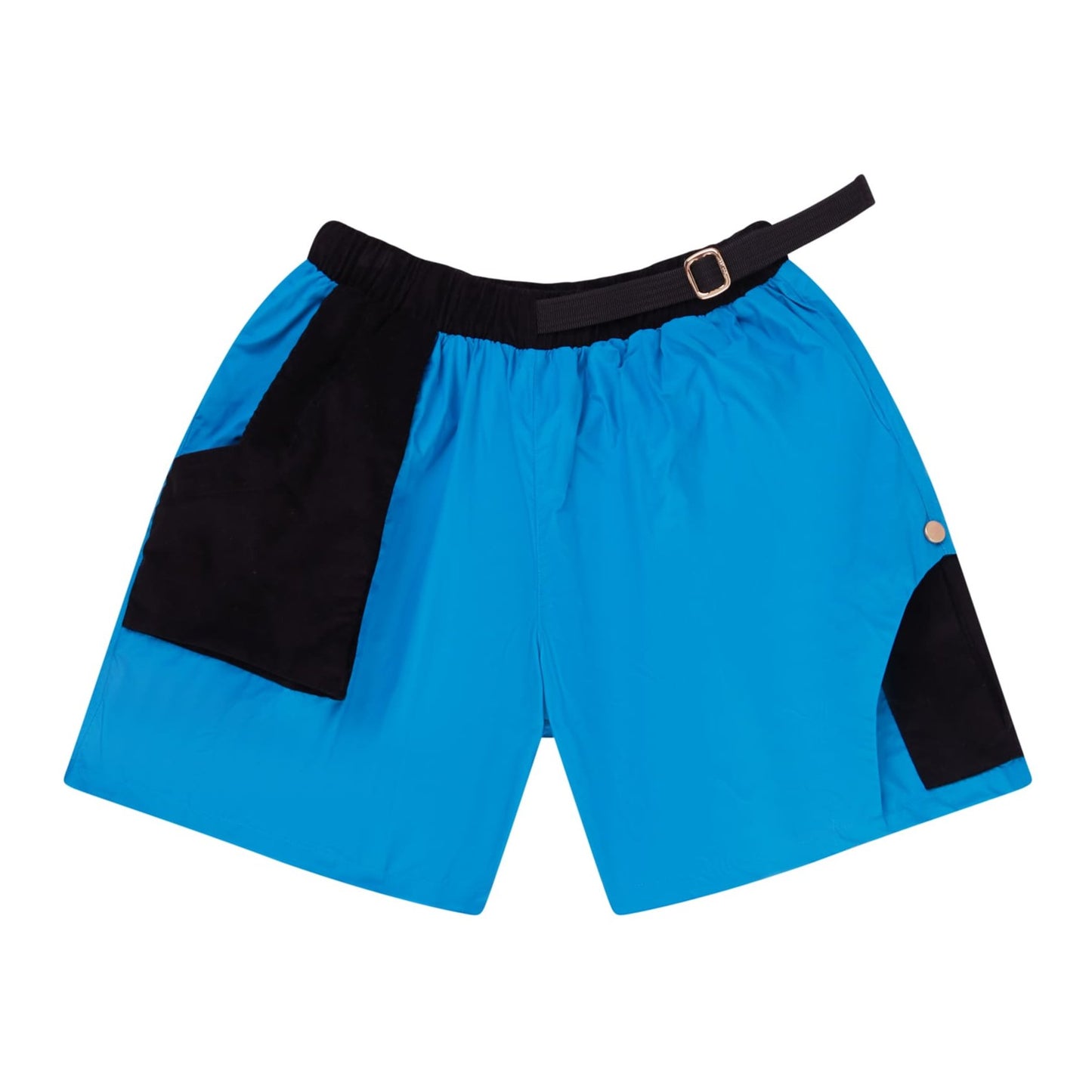 CARGO SHORTS CLASS "MEMPHIS" BABY BLUE/BLACK
