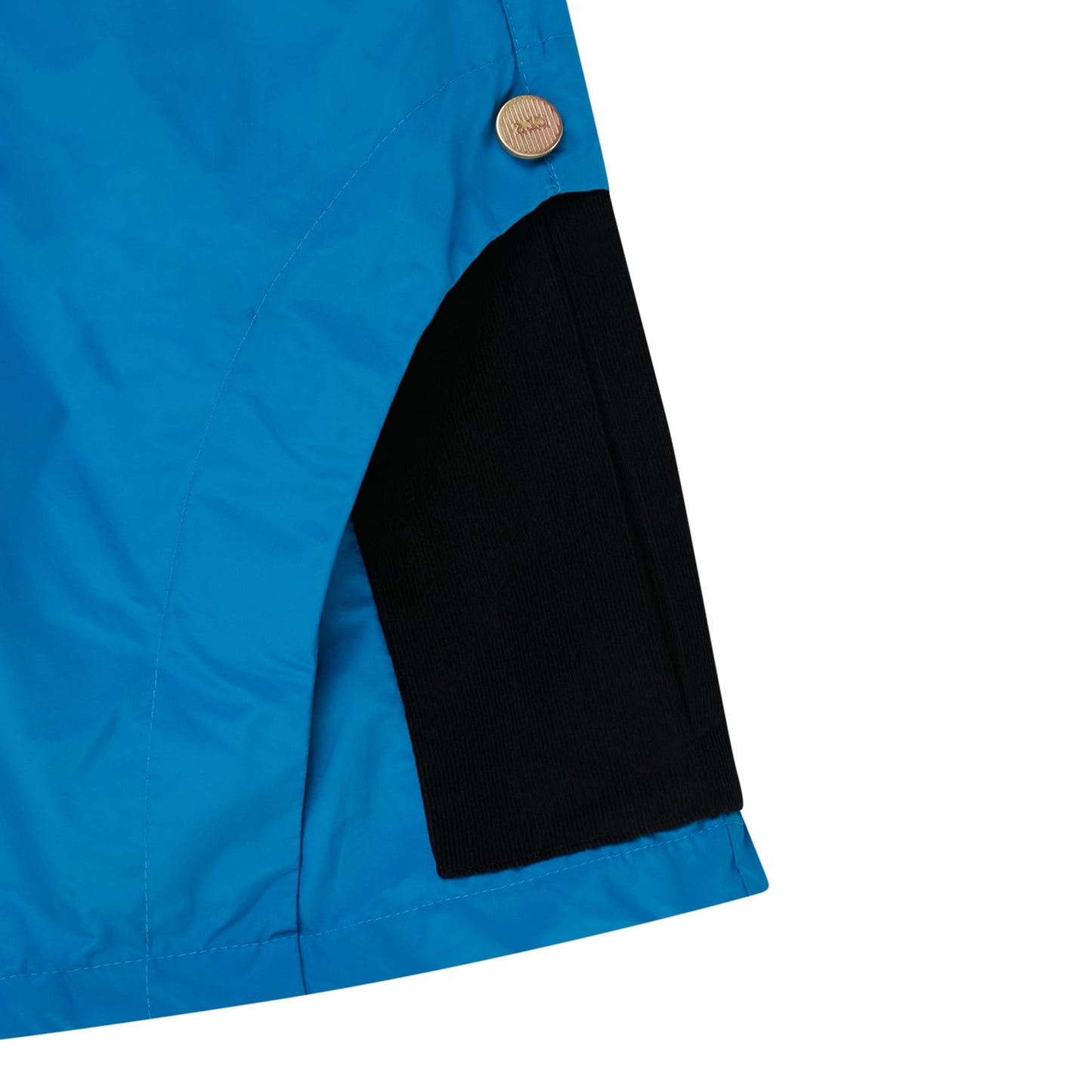CARGO SHORTS CLASS "MEMPHIS" BABY BLUE/BLACK