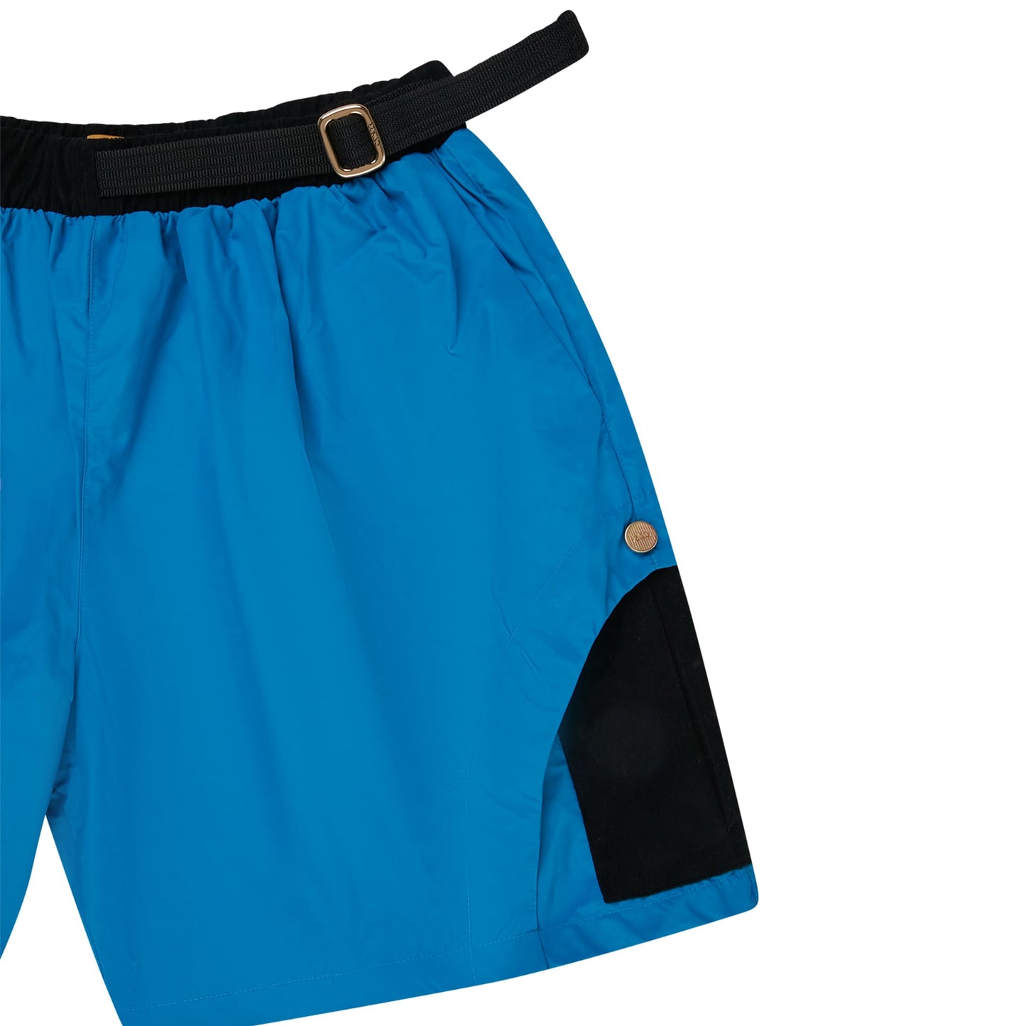 CARGO SHORTS CLASS "MEMPHIS" BABY BLUE/BLACK