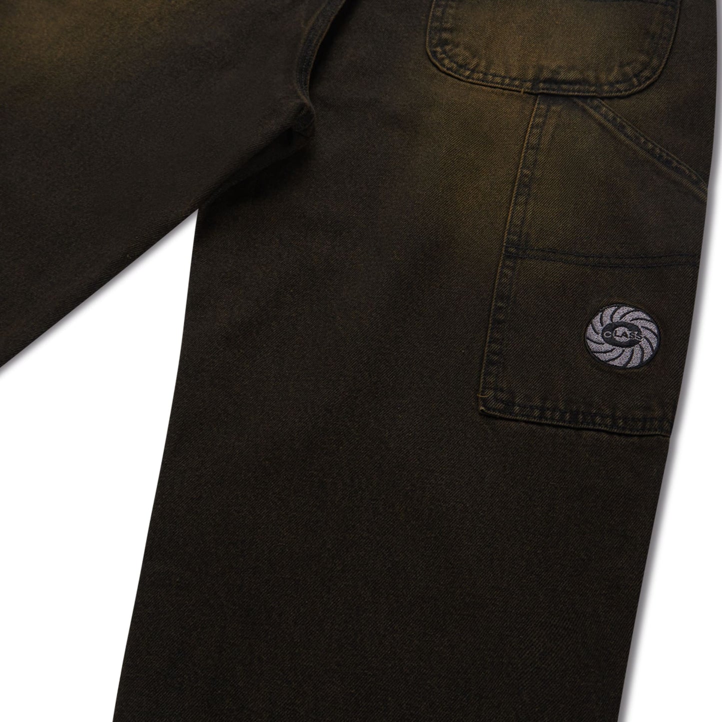 CARPENTER JEANS PANTS CLASS "DIRTY" BROWN