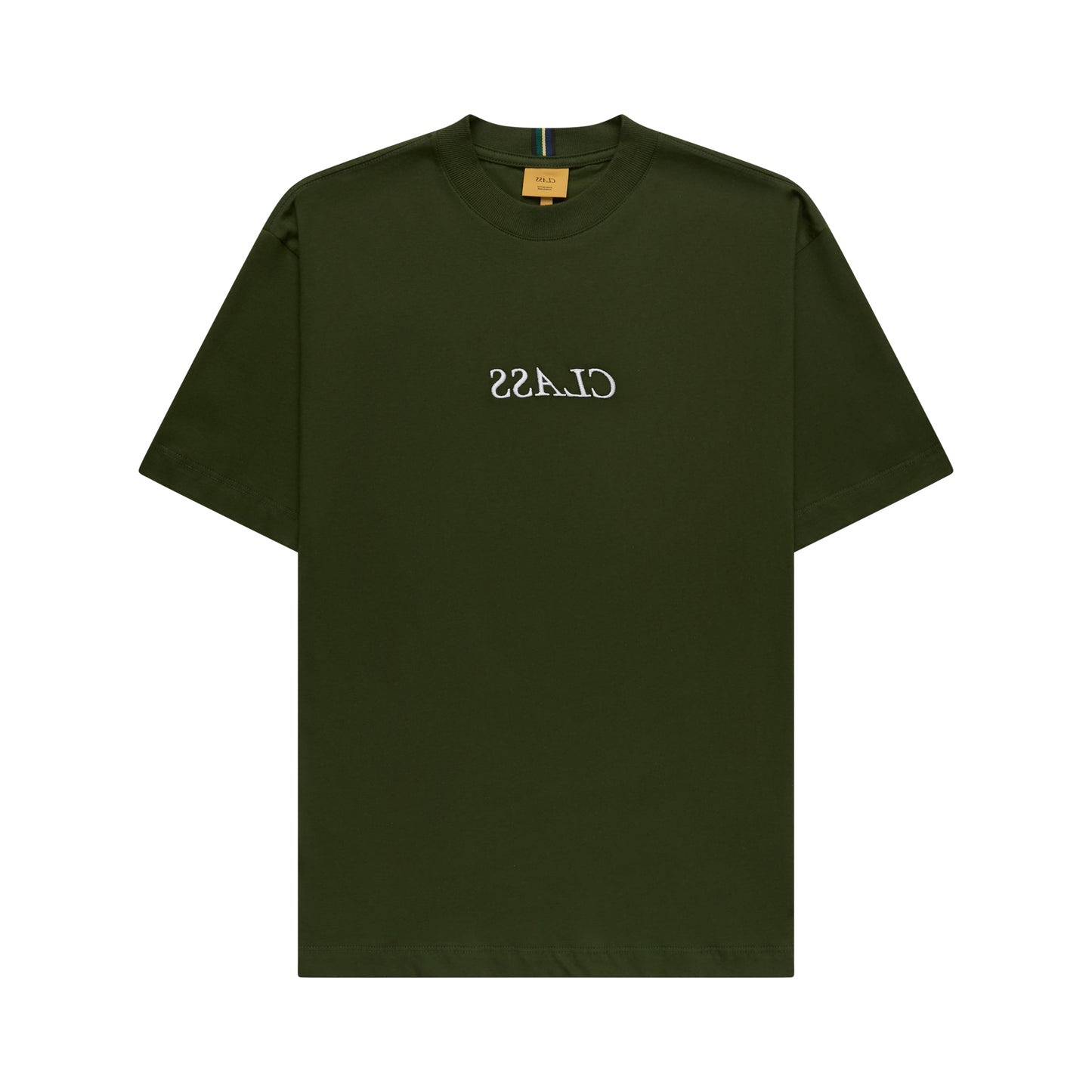 CAMISETA CLASS INVERSO GREEN