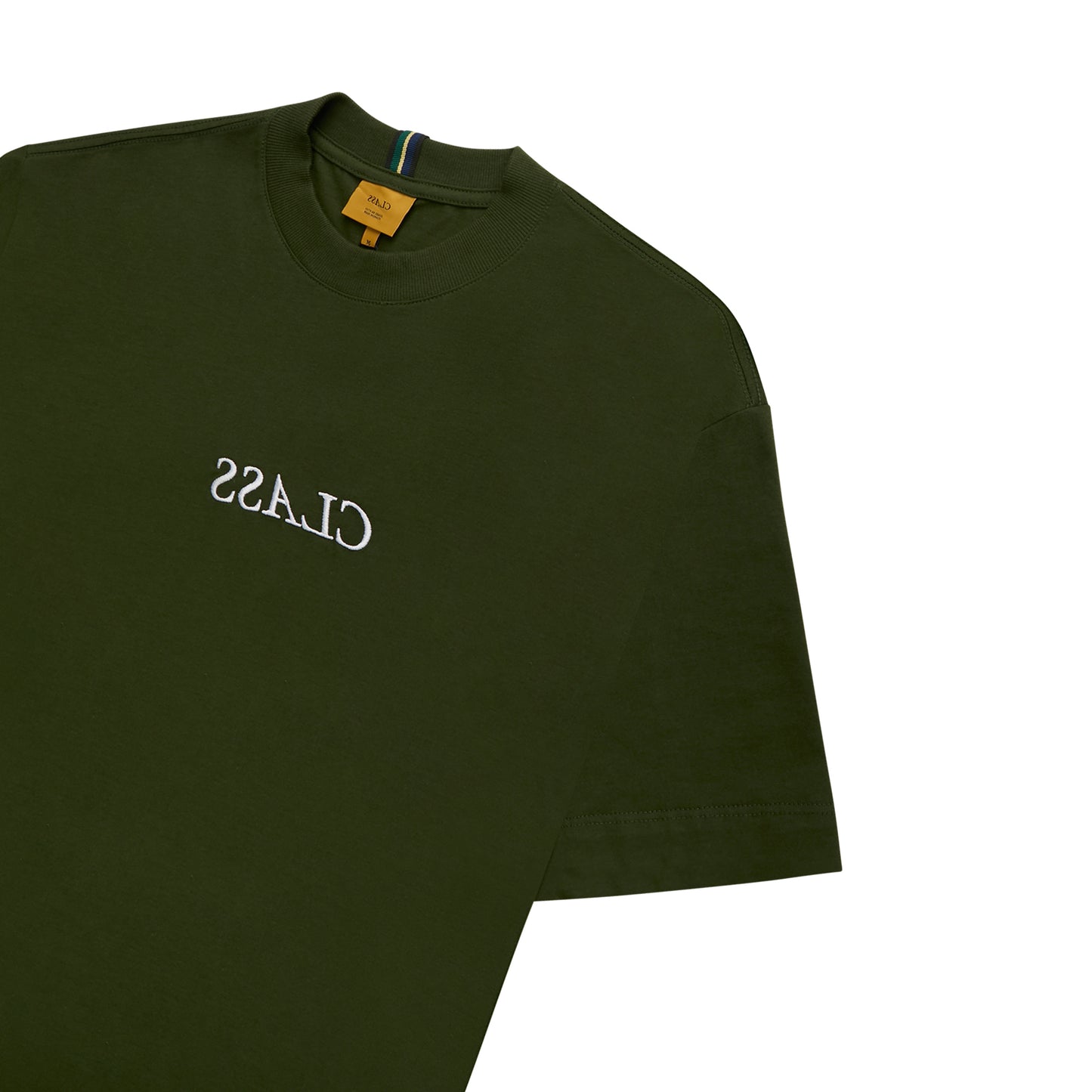 CAMISETA CLASS INVERSO GREEN