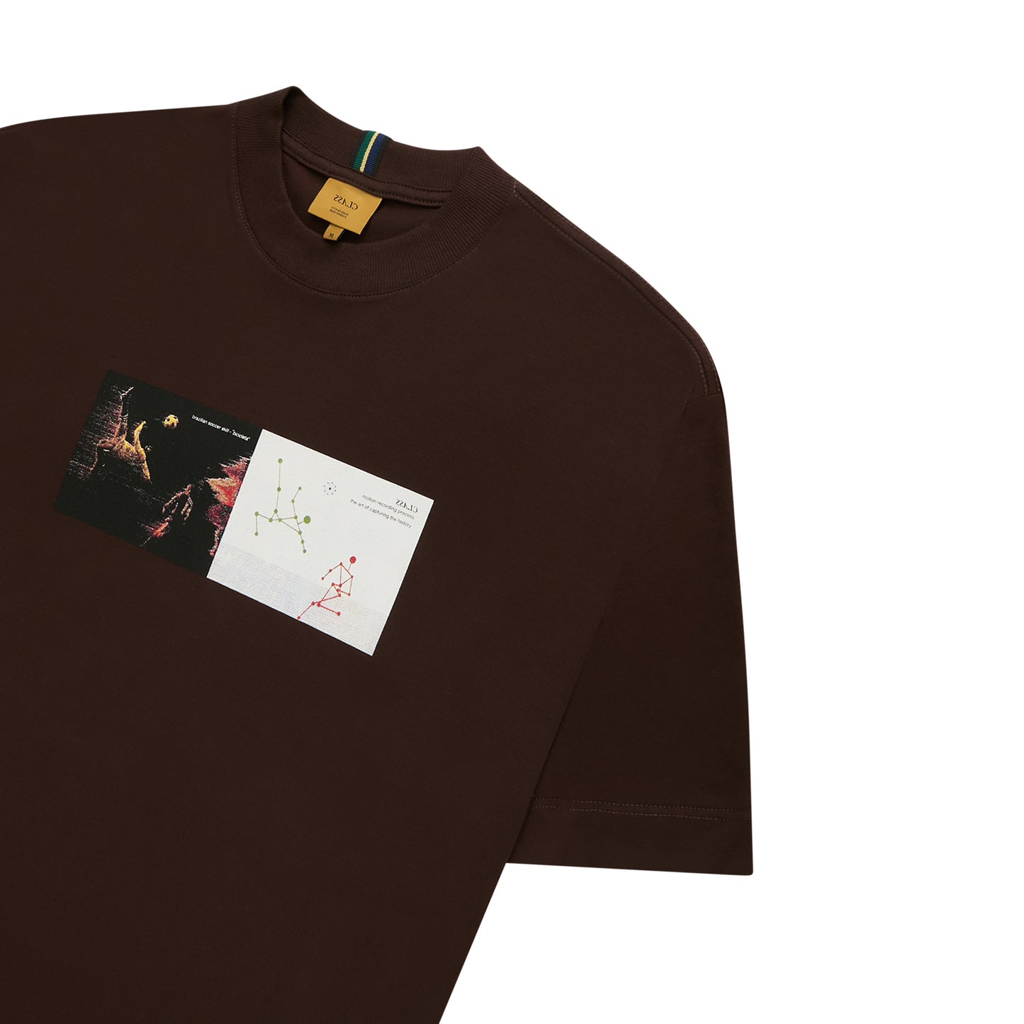 CAMISETA CLASS BASIC BICICLETA BROWN