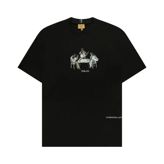 CAMISETA CLASS BASIC ARTE PROIBIDA BLACK