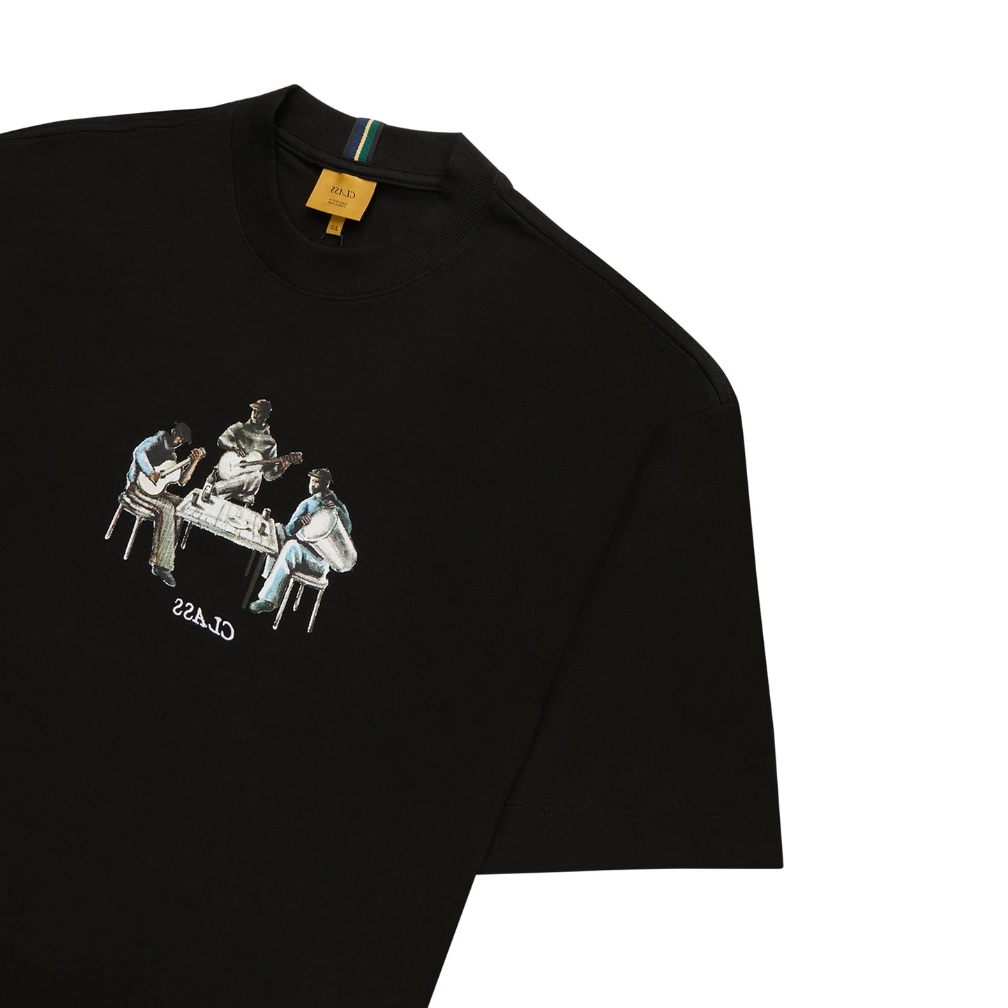 CAMISETA CLASS BASIC ARTE PROIBIDA BLACK