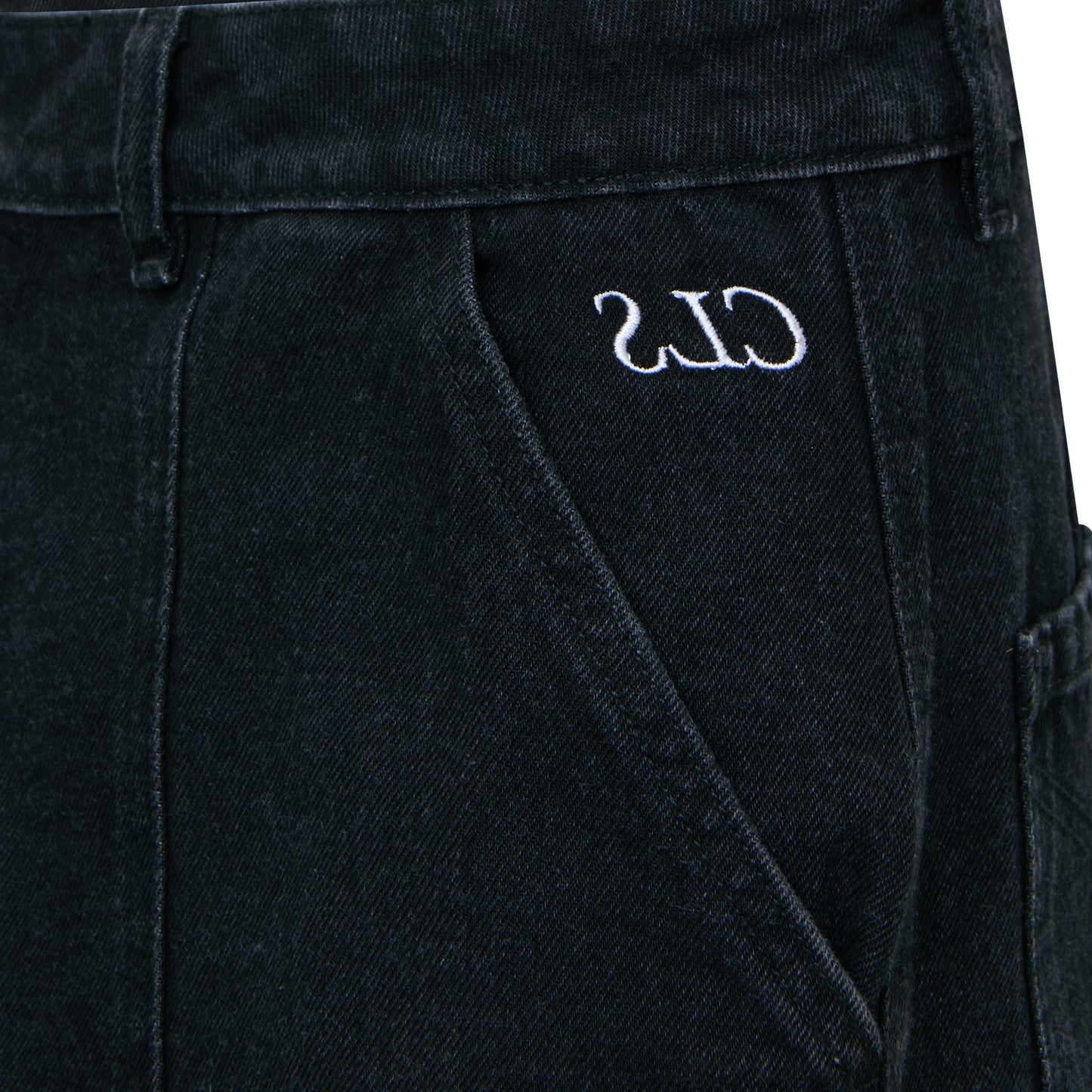 SHORTS CLASS DENIN CLS BLACK