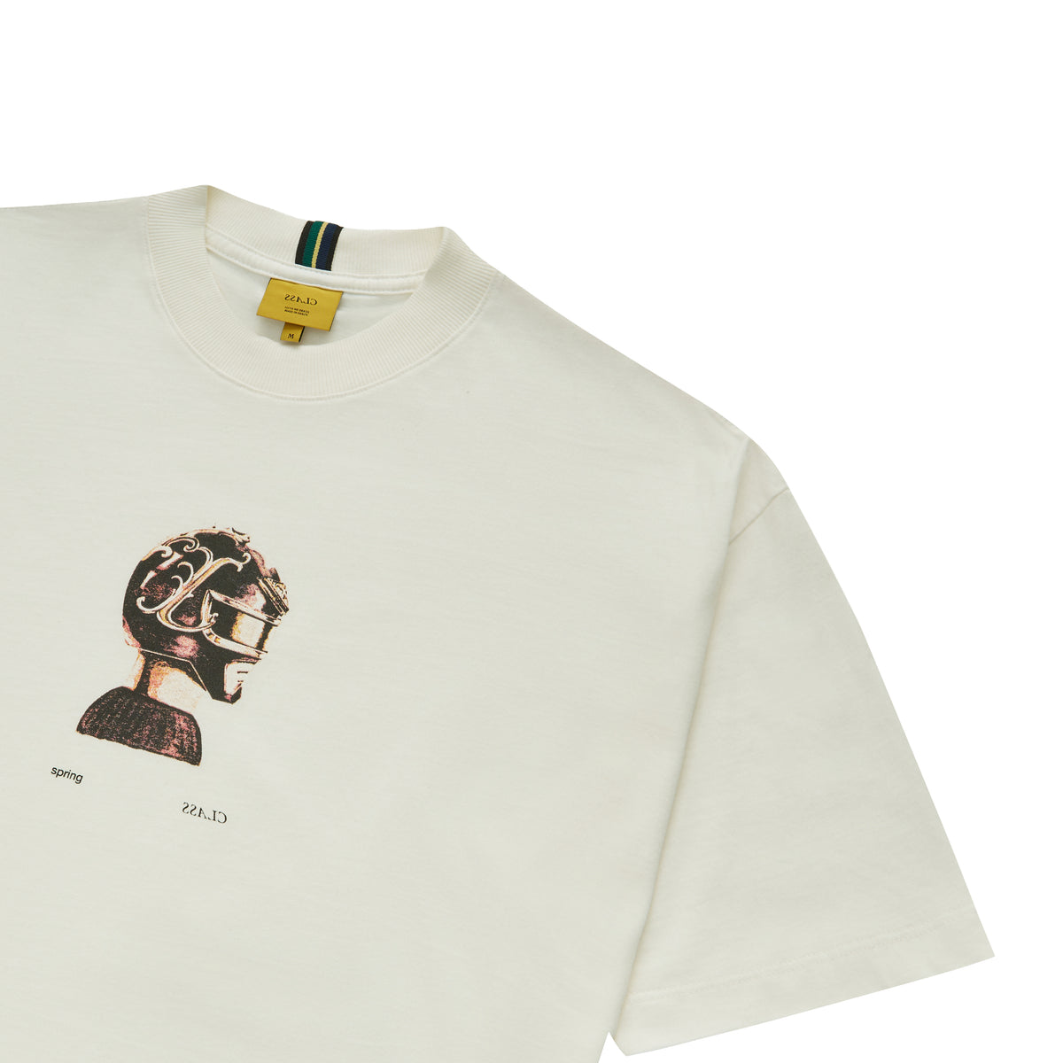 CAMISETA CLASS SUPER SENTAI OFF-WHITE (Black)