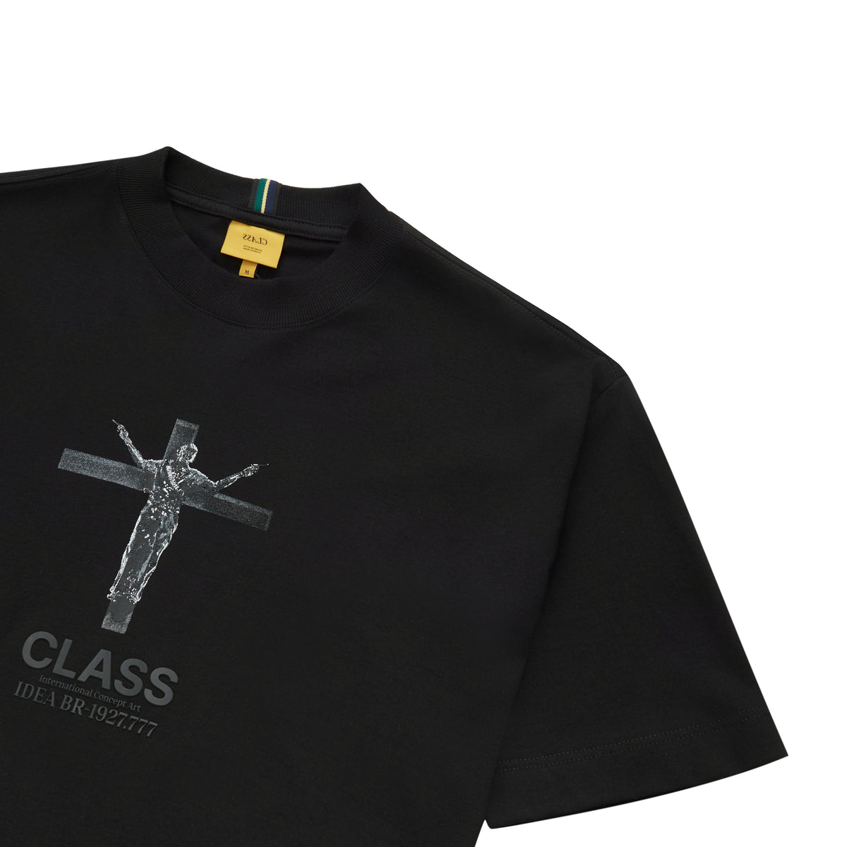 CAMISETA CLASS ONYX CROSS BLACK
