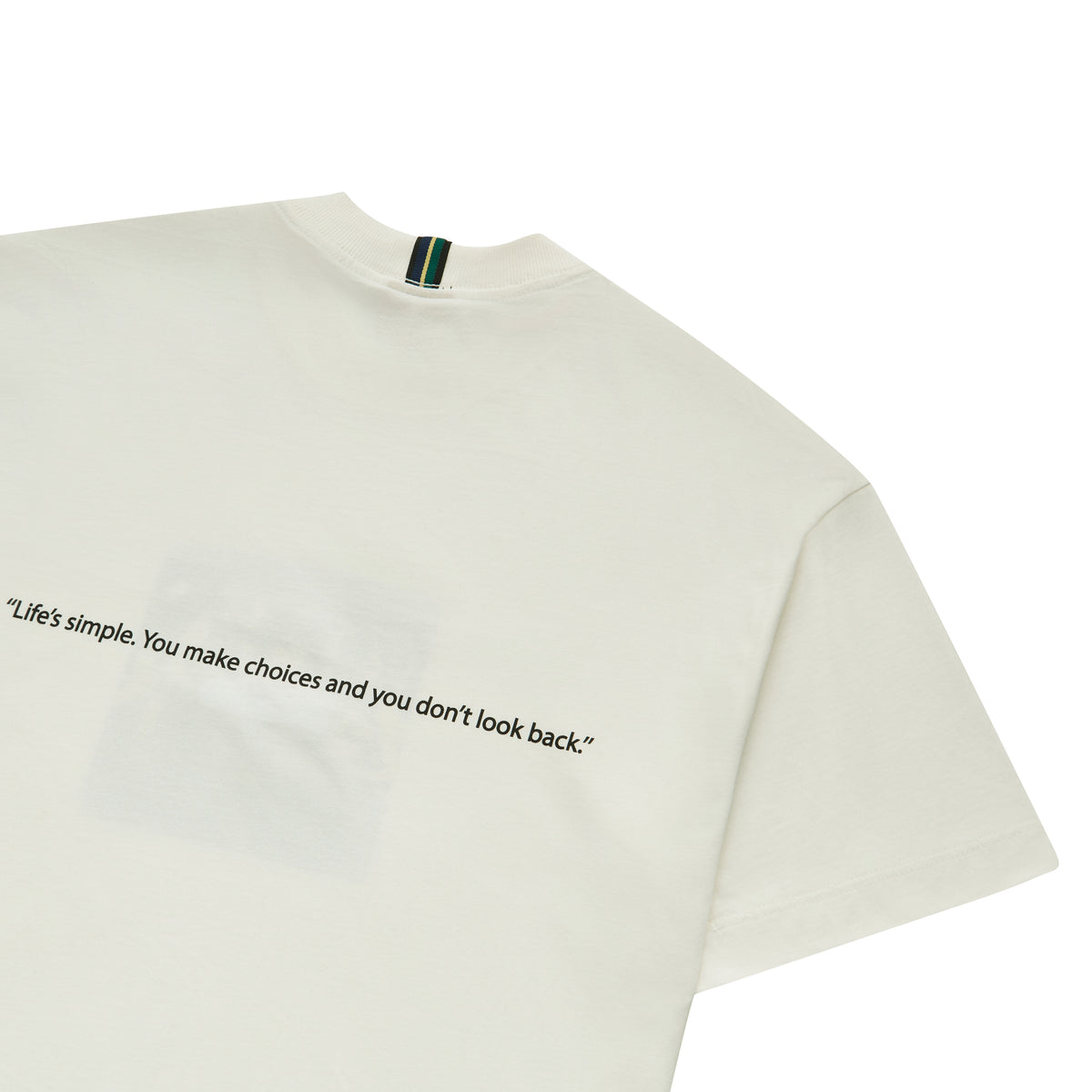 CAMISETA CLASS HAN OFF-WHITE