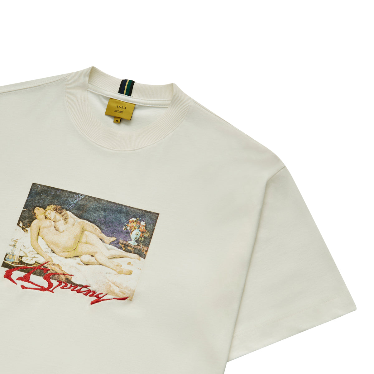 CAMISETA CLASS EROTIC SYSTEM OFF-WHITE