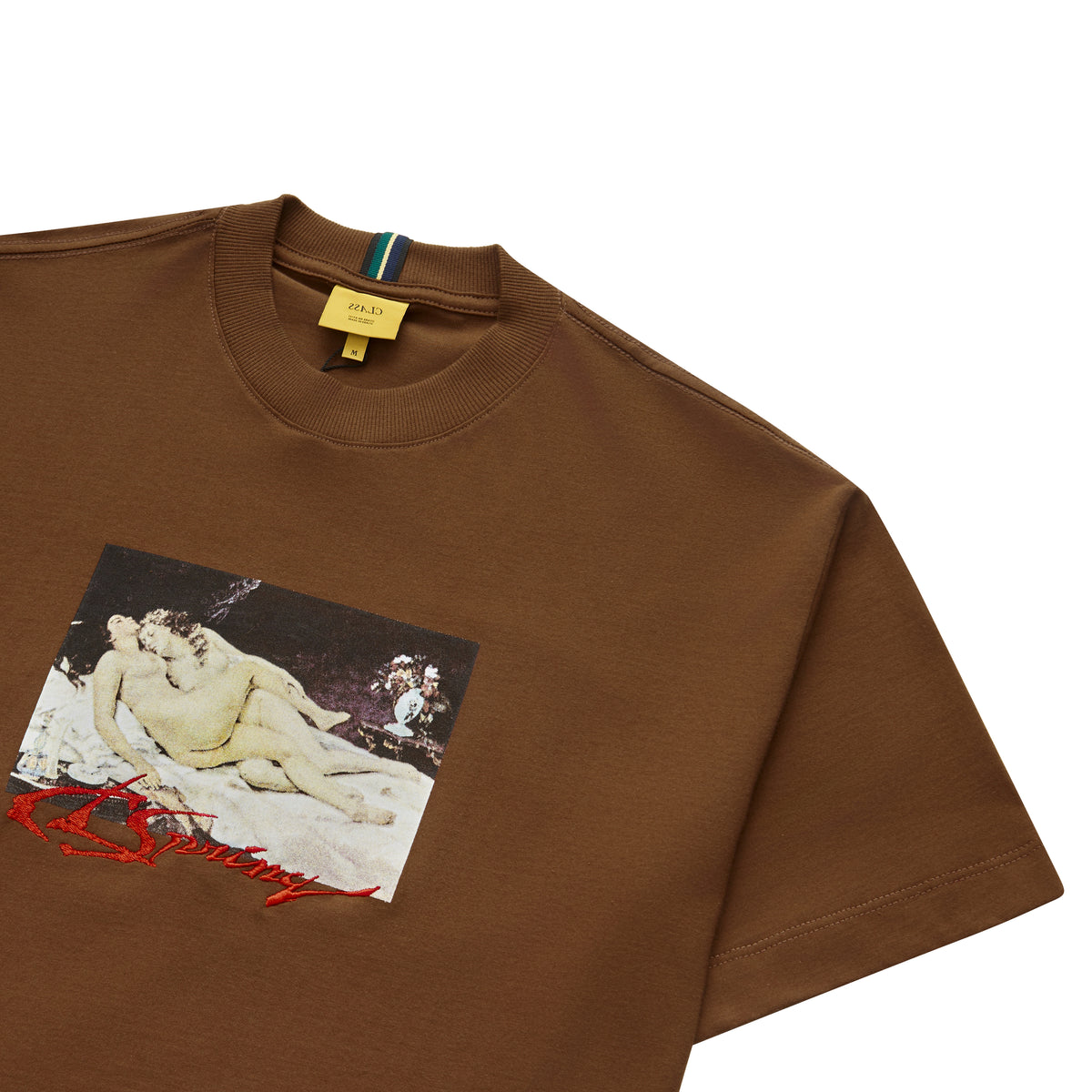 CAMISETA CLASS EROTIC SYSTEM BROWN