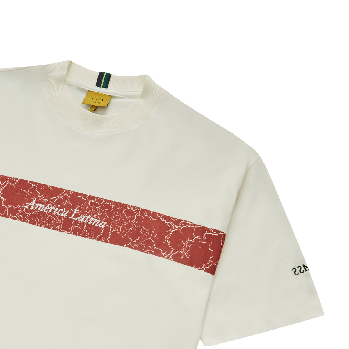 CAMISETA CLASS AMERICA LATINA OFF-WHITE