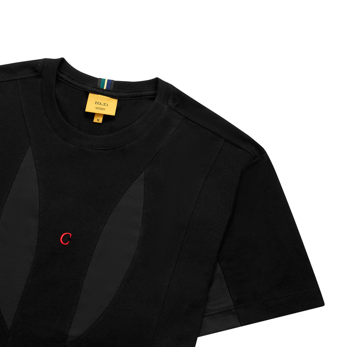CAMISETA CLASS FIT WAVE BLACK