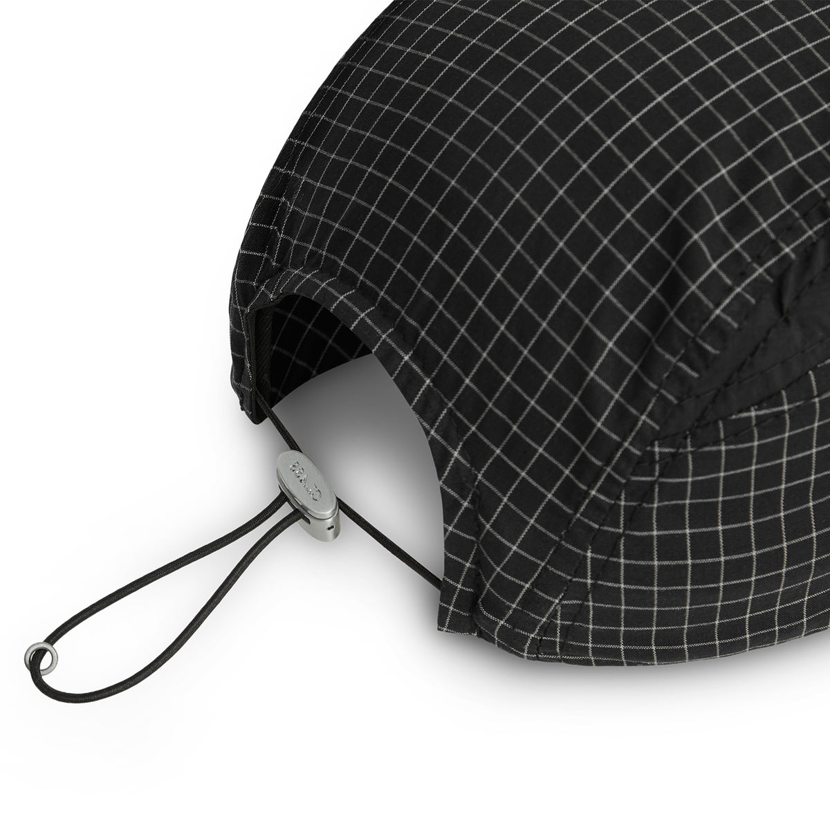 BONÉ CLASS 3 PANEL SPORT HAT DYNAMIC PLAID BLACK
