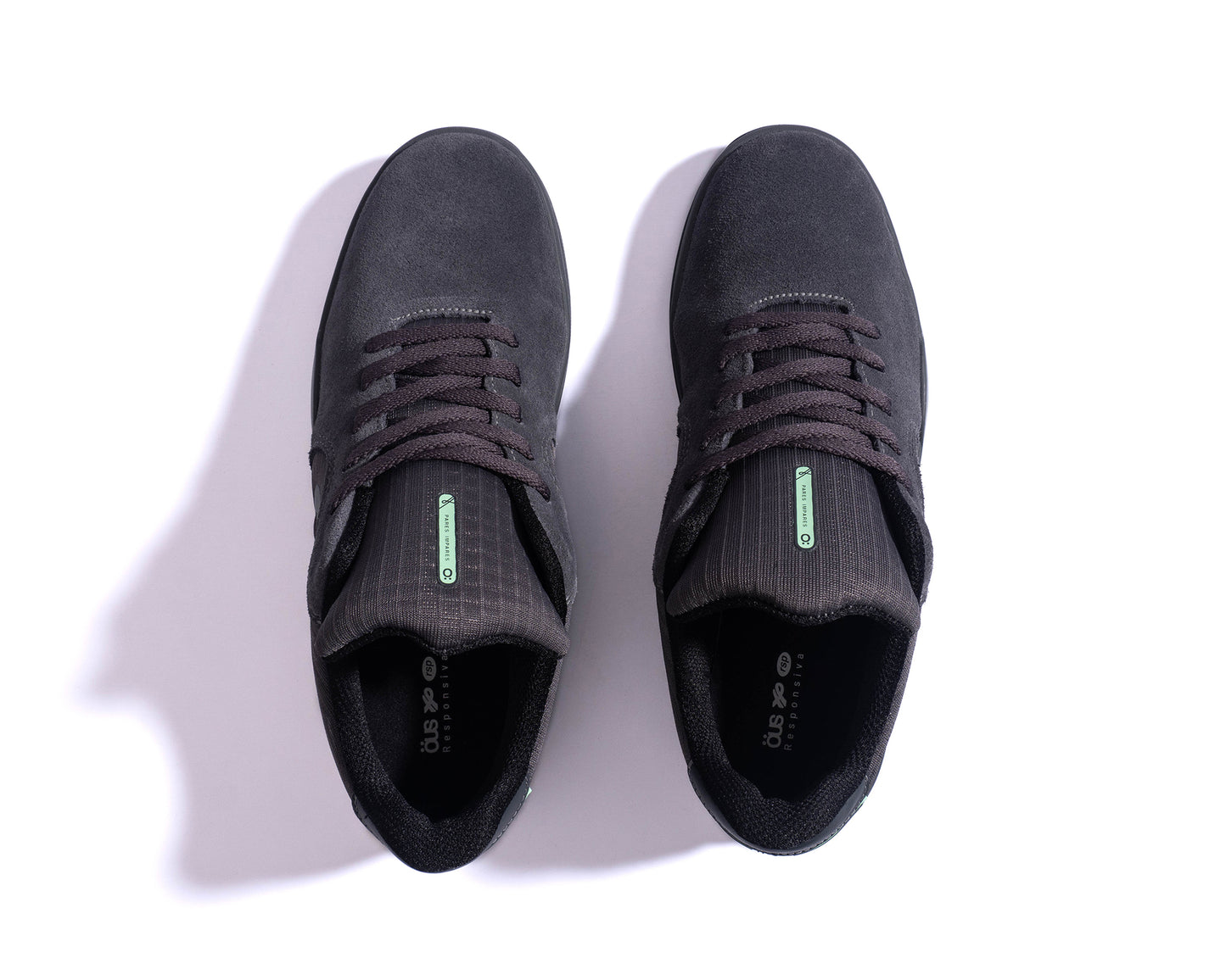 TÊNIS ÖUS IMIGRANTE CHUMBO REFLEX MENTA ESSENCIAL