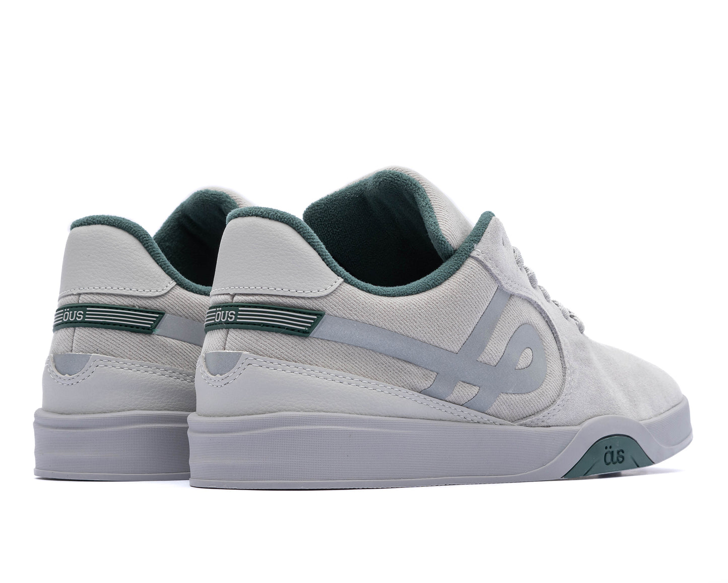 TÊNIS ÖUS IMIGRANTE CINZA REFLEX ESMERALDA ESSENCIAL